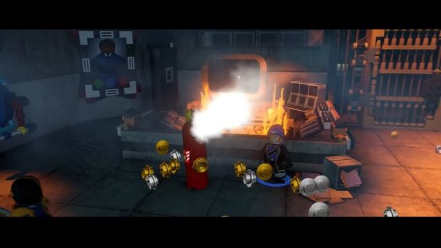 LEGO BATMAN 3 - BEYOND GOTHAM - THE SQUAD DLC - WALKTHROUGH - (GAMEPLAY) (PS4/Xbox One/PC) (HD) смотреть онлайн
