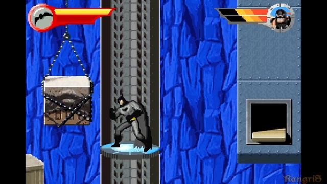 Batman: rise Of The Sin Tzu - All Bosses (No Damage + Ending) GBA смотреть онлайн