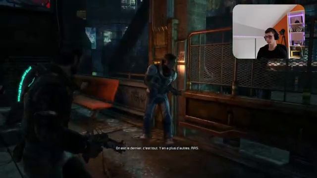 Dead Space 3 #1 Les Unitologues font la révolution смотреть онлайн