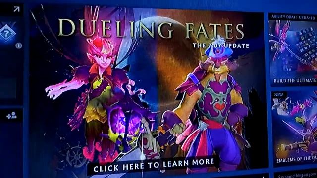 DOTA 2 Home screen BUG смотреть онлайн