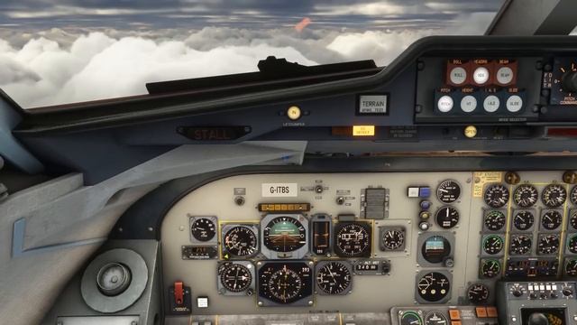 INSANE REALISM - RTX4090 | ATPL Pilot | F28 Professional - British Midland | Full Flight | MSFS смотреть онлайн