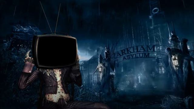 Shock Treatment - Batman: Arkham Asylum unofficial soundtrack смотреть онлайн