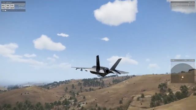 Arma 3 Mod Showcase F-35C Lightning II and MQ-81 Harpy смотреть онлайн