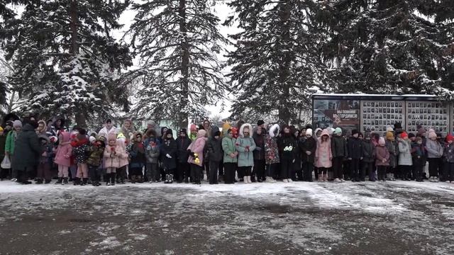 81-я годовщина освобождения станицы Темнолесской от немецко- фашистских захватчиков смотреть онлайн