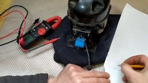 Запуск компрессора холодильника без реле. самый простой способ