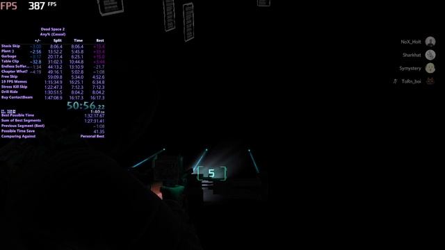 Dead Space 2 Any% Speedrun in 1:36:17 смотреть онлайн