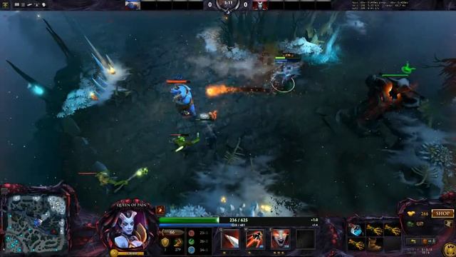 Dota 2 1v1 Mid | Episode 24 | Queen Of Pain Vs Ogre Magi смотреть онлайн