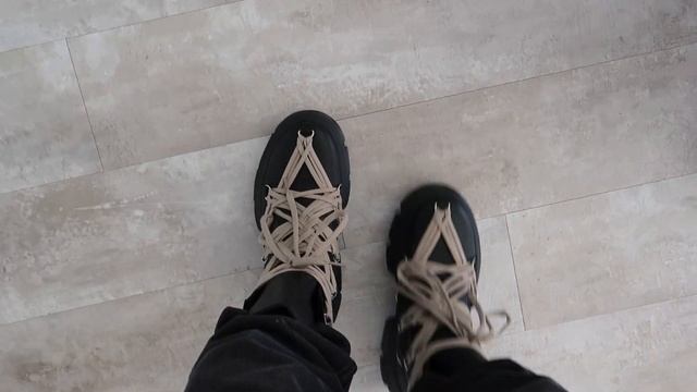 Rick Owens X Dr. Martens 1460 DMXL Megalace Boots