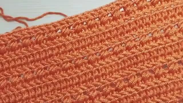Вяжем красивый узор крючком для пледа - Вязание крючком для начинающих смотреть онлайн