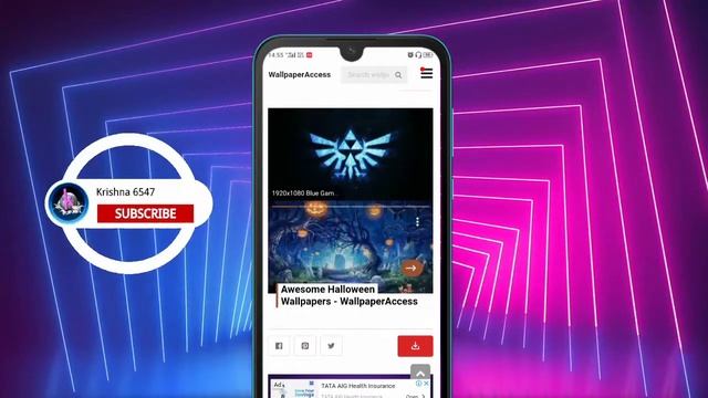 How to download 4K wallpaper | For any purpose | Best website for wallpaper | 4K | Krishna Techs смотреть онлайн