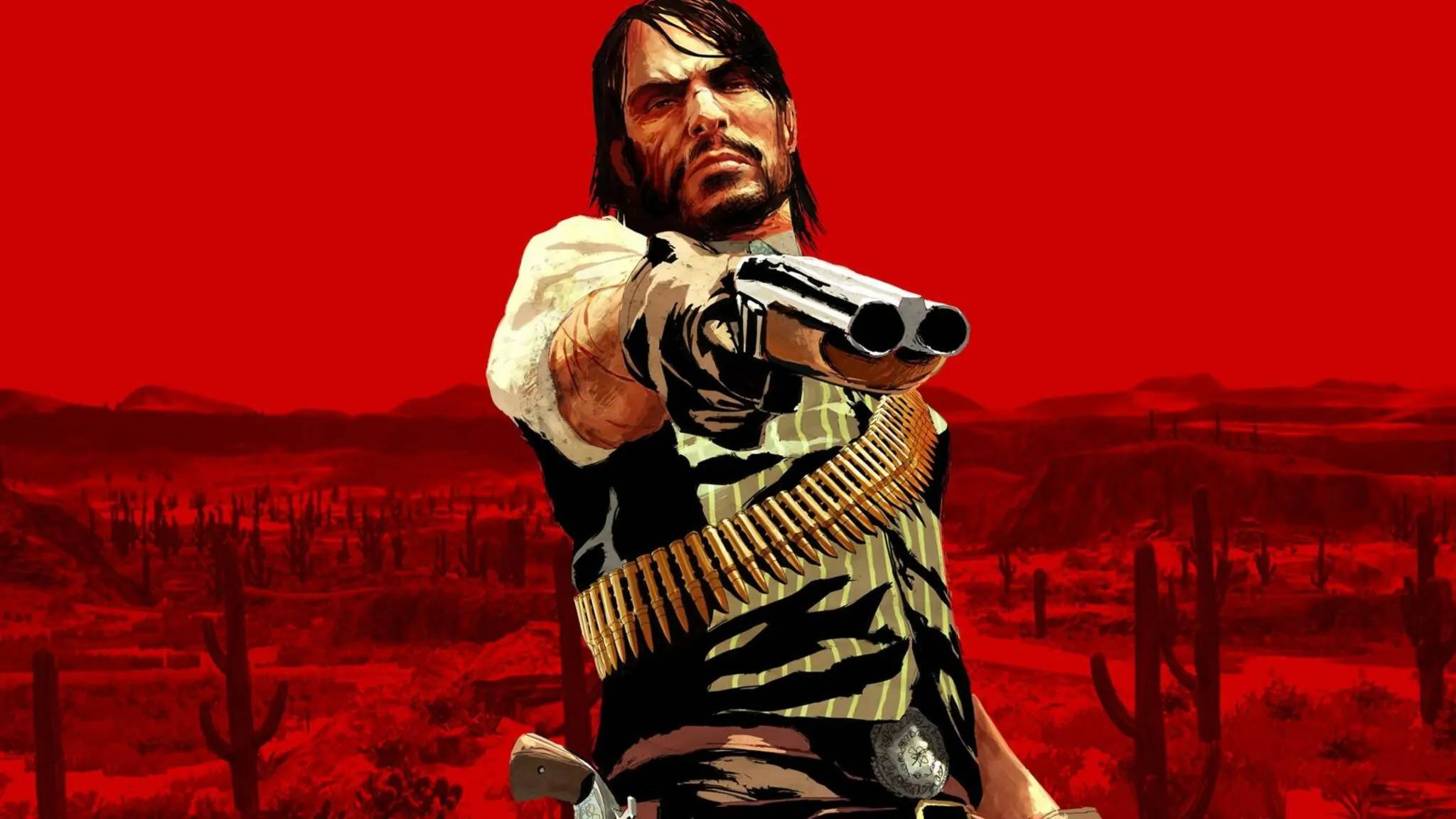 Red Dead Redemption | E5-2689v4 | RTX3080 10G | 32GB