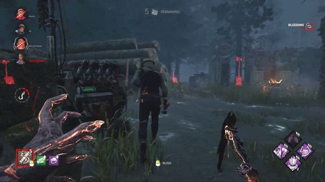 DBD *PRO* BLIGHT PLAYER {Insane Hits} | Dead By Daylight Gameplay смотреть онлайн