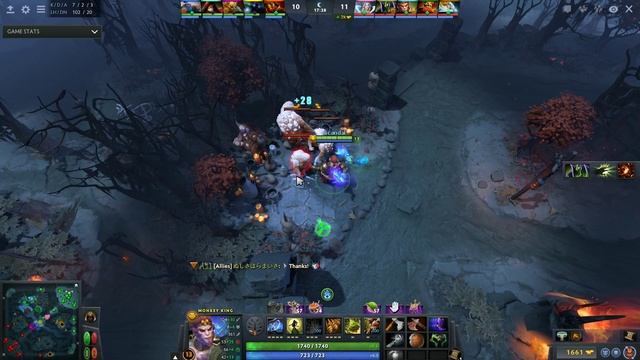 Scandal plays Monkey King Dota 2 Full Game смотреть онлайн