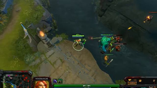 Гайд Dota 2 на Windranger от DnoTV смотреть онлайн