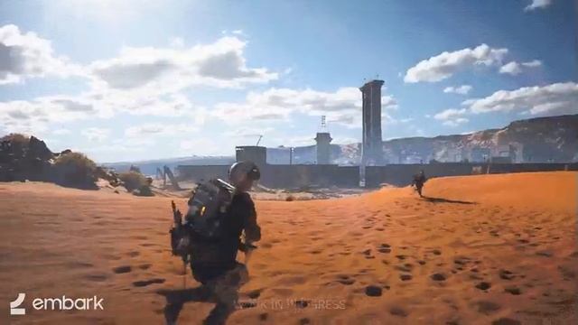 Embark Studio New Game смотреть онлайн