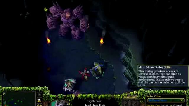Dota 6.71b Killed Roshan on first level смотреть онлайн