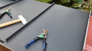 Фальцевые парапеты