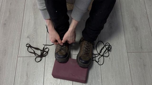 Как разные шнурки влияют на фиксацию стопы в обуви смотреть онлайн