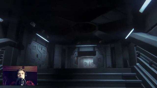 Alien: Isolation Playthrough Episode 1(-ish) смотреть онлайн
