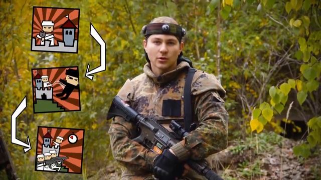 Что такое Lasertag?