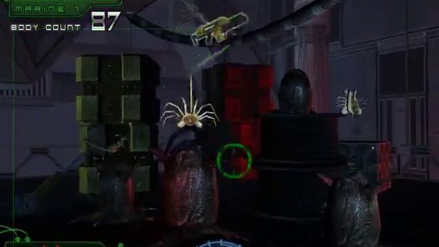 Aliens Extermination Chapter 2 Full Playthrough (ARCADE) смотреть онлайн