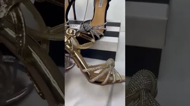 Туфли Босоножки Aquazzura Размер 36-40 Тг канал - https://t.me/Fashion_Online_Market смотреть онлайн