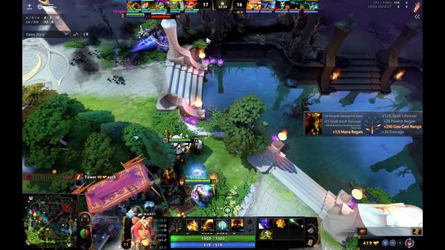 Dota 2 Life of an Ancient: Waifu Marci Support | 7.34d смотреть онлайн