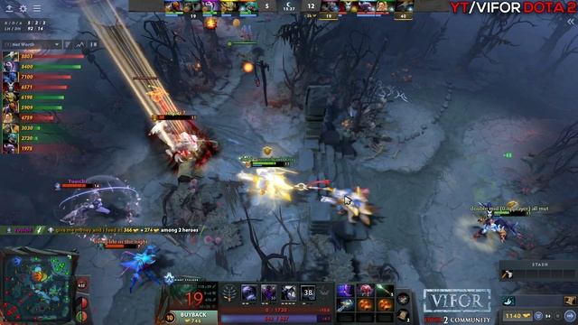 Mind_ControL [Night Stalker] Offlane | Dota 2 Pro Gameplay смотреть онлайн