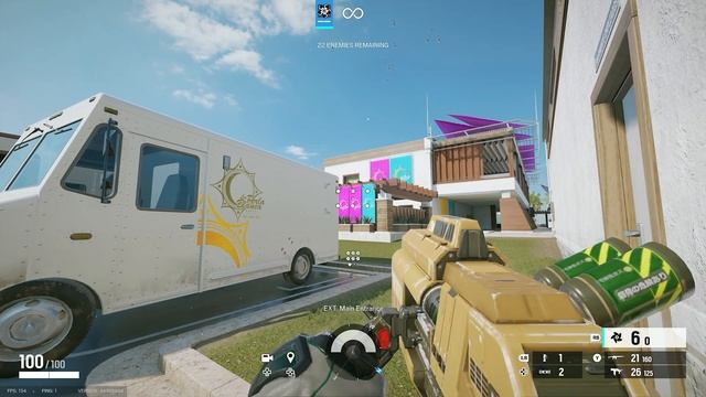 Hibana Major 22 Bundle - Rainbow Six Siege смотреть онлайн