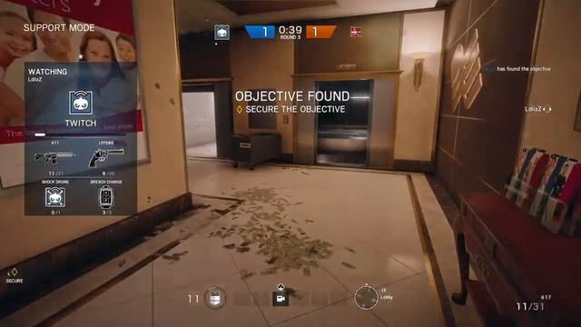Tom Clancy's Rainbow Six® Siege a little update :] смотреть онлайн