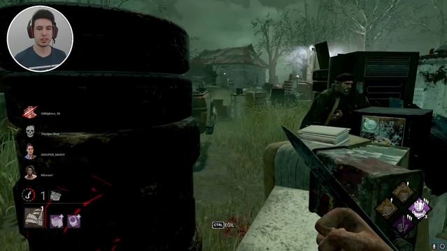 KURBANLARI EFSANE SİNİRLENDİRDİM - Dead by Daylight CHALLENGE TÜRKÇE смотреть онлайн