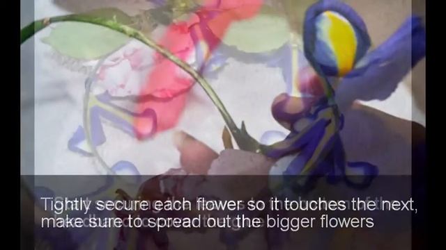 DIY boho flower crown - with real flowers смотреть онлайн