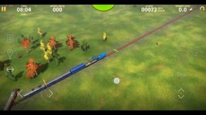 Crashed AI trains recover in crane mode / Восстановление ботов после аварий в режиме крана.