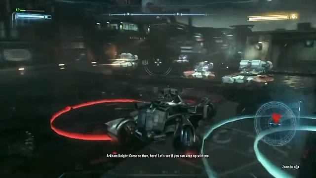Batman Arkham Knight Part 4 (Batman Beyond Skin) смотреть онлайн
