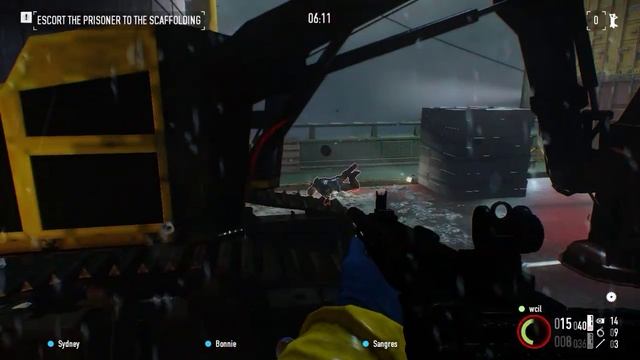 Payday 2 - Solo Achievement - Caution! Wet Floors - Green Bridge смотреть онлайн