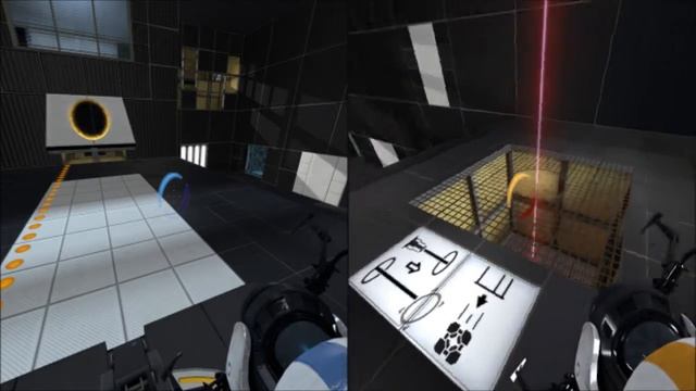 Portal 2: Co-op Extension Boxes 1.0 смотреть онлайн