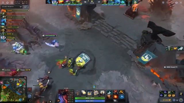 Newbee vs Planet Odd GRAND FINAL GALAXY BATTLES DOTA 2 смотреть онлайн