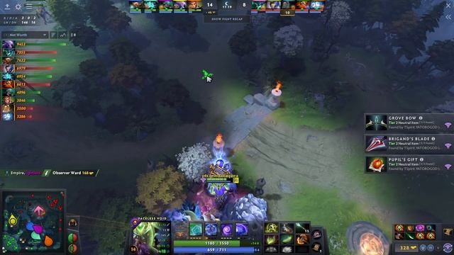 Yatoro Faceless Void - Team Spirit Champion - Dota 2 Pro Gameplay [Watch & Learn] смотреть онлайн