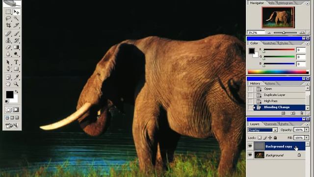 Как сделать резкое изображение фотошопом, на фотографии смотреть онлайн