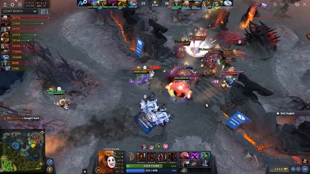 EG vs NP - Crazy NA Battle - DAC 2017 DOTA 2 смотреть онлайн