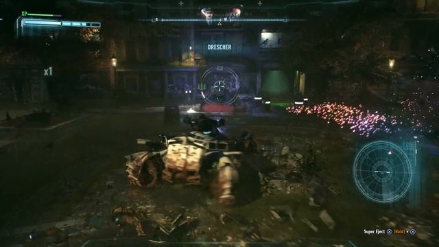 Arkham Collection Hype | Batmobile - Energized Easter Eggs | Gameplay (Speedrun) смотреть онлайн