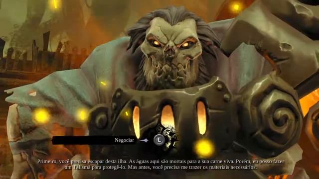 [+16] DARKSIDERS 2 PS4 - Jogando as DLC's смотреть онлайн