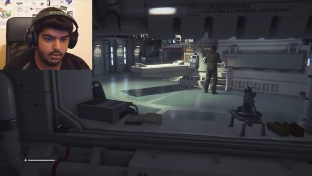 Alien Isolation - لعبة رعب في الفضاء - Ep1 смотреть онлайн