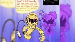 ДРОНЫ УБИЙЦЫ / Murder drones PANIC AU НА РУССКОМ!!!!