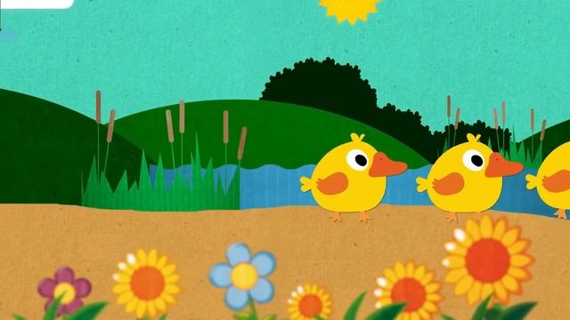 Five Little Ducks Went Out One Day - Song For Kids - Finger Family Songs Kids смотреть онлайн