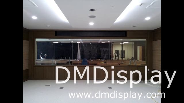 DMDisplay Smart Glass 스마트글라스_ Office project 51. 디엠디스플레이 PDLC Smart Glass смотреть онлайн