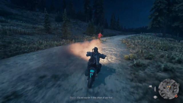 DAYS GONE- Riding Nomad Again смотреть онлайн