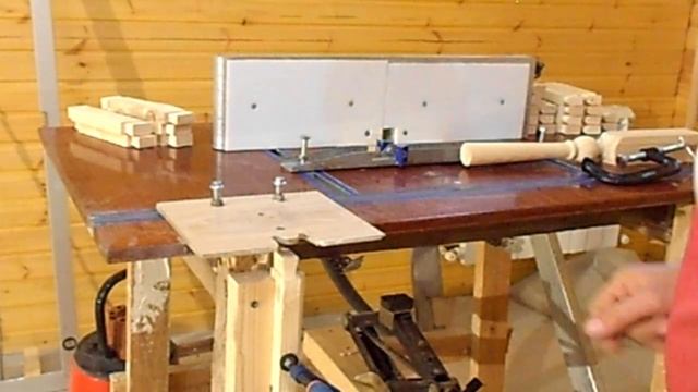 Изготовление стола и табуреток Ч 1. Table And Chairs Made Of Wood