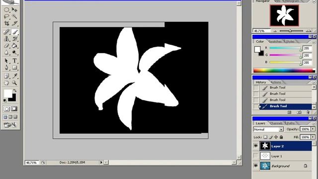 Как сделать необычную виньетку смотреть онлайн