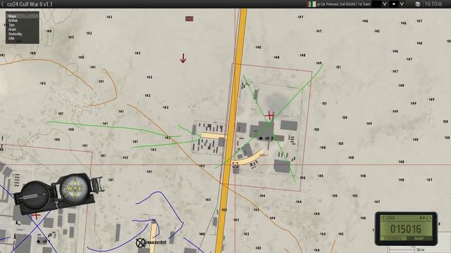 [102nd] Arma 3 - GULF WAR II смотреть онлайн